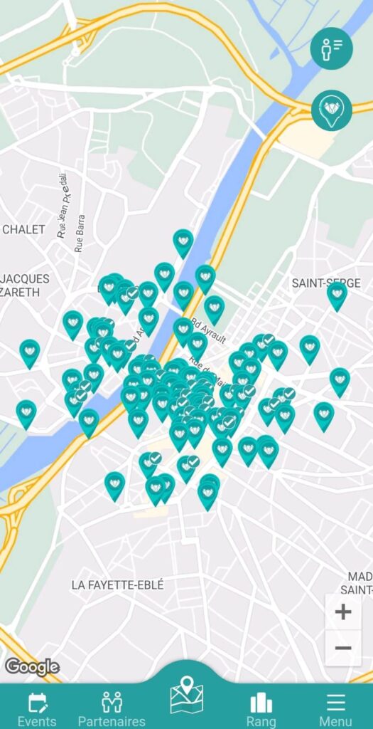 Objectif atteint - UrbaWeazz, L'application Mobile de Curiosités Urbaines