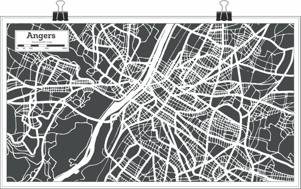 Angers-carte