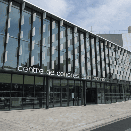 Journées du Patrimoine 2023 - CENTRE-DES-CONGRES-URBAWEAZZ