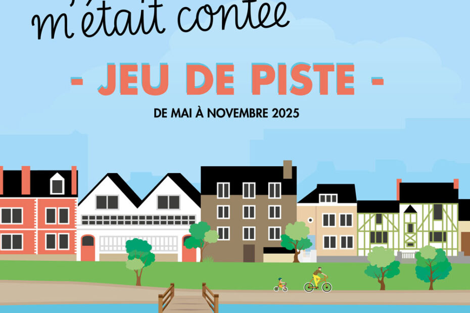 Jeu de piste Angers - Promenade de Reculée - Gratuit - Patrimoine