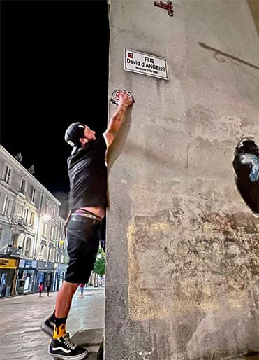 FAST-FREAK - le Street Art angevin