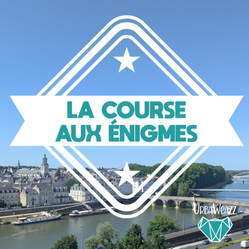 Course aux Enigmes - Rallye Photo - Course d'orientation - Angers - UrbaWeazz