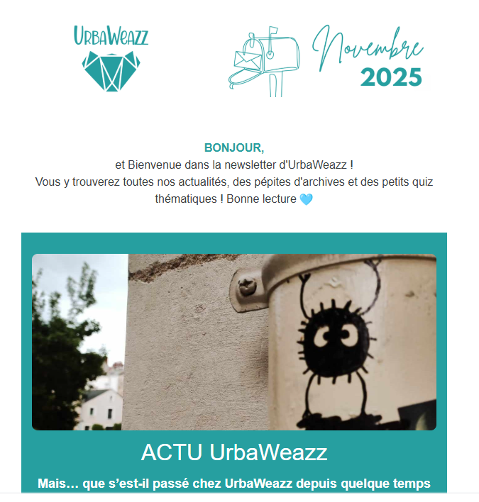 UrbaNews - Newsletter UrbaWeazz - Activités Ludique - Team Building - Cohésion