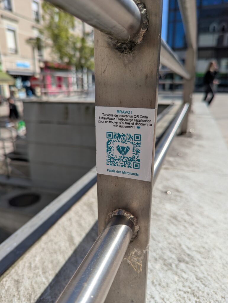 Gamification - UrbaWeazz - Valorisation du patrimoine - Jeu de Piste