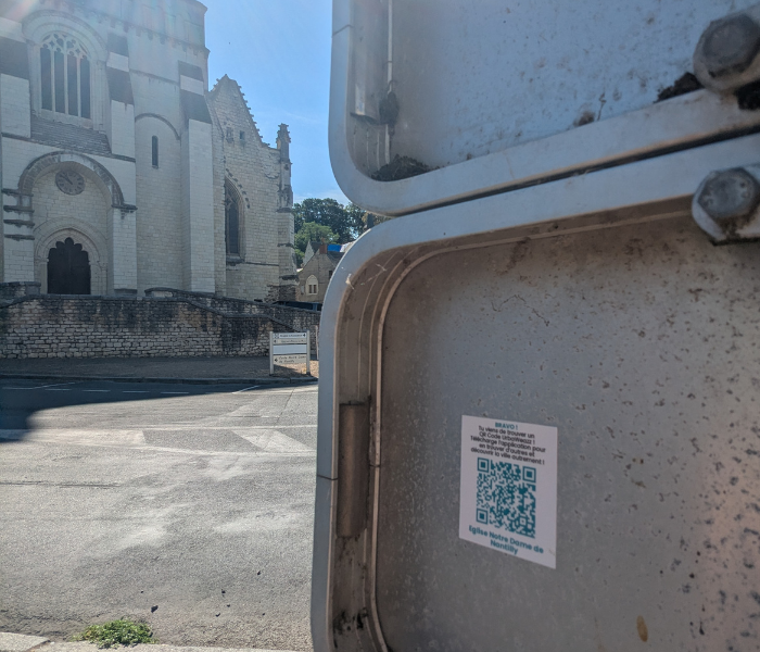 Jeu de piste urbain gratuit - Angers - Saumur - Le Mans - Montjean sur loire